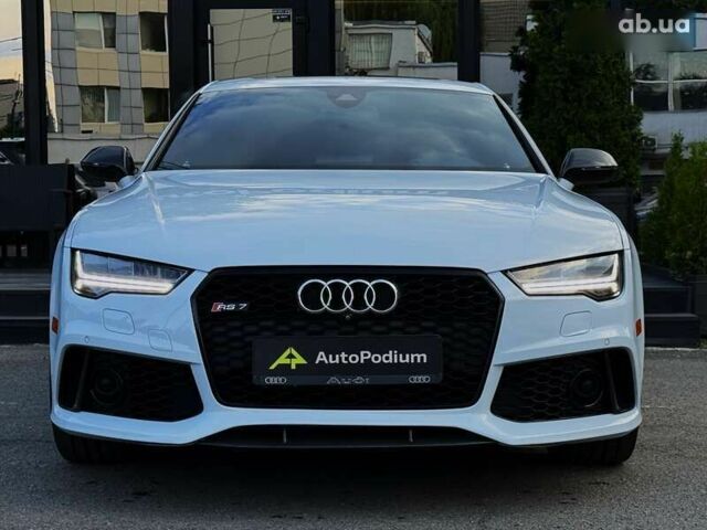 Ауди РС7, объемом двигателя 4 л и пробегом 111 тыс. км за 58900 $, фото 1 на Automoto.ua