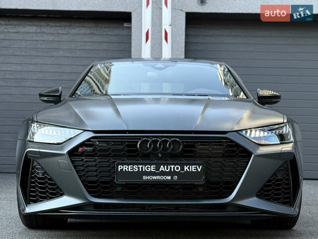 Сірий Ауді РС7, об'ємом двигуна 4 л та пробігом 25 тис. км за 115000 $, фото 1 на Automoto.ua