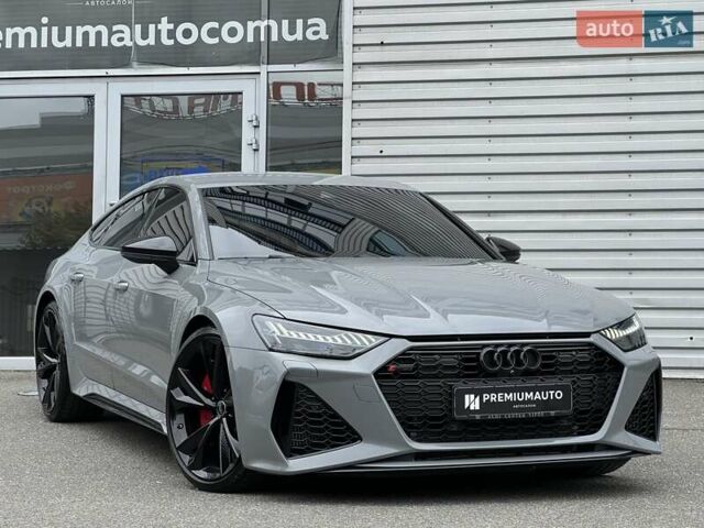 Сірий Ауді РС7, об'ємом двигуна 4 л та пробігом 22 тис. км за 123000 $, фото 1 на Automoto.ua