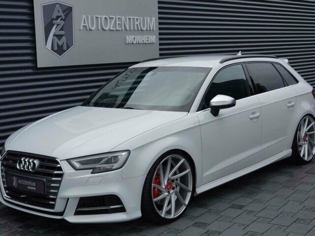 Белый Ауди С3, объемом двигателя 2 л и пробегом 74 тыс. км за 48000 $, фото 1 на Automoto.ua