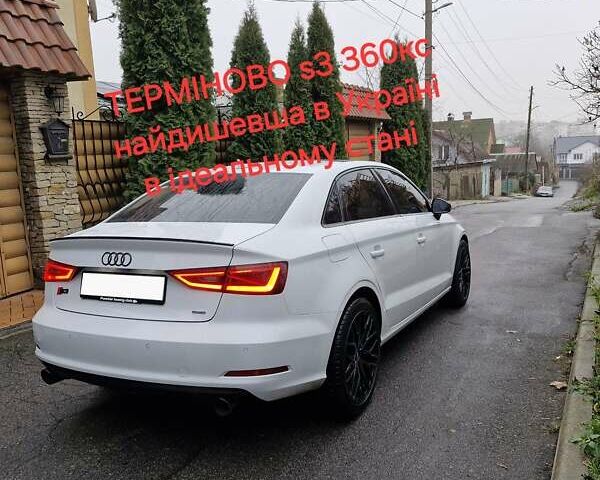 Белый Ауди С3, объемом двигателя 1.98 л и пробегом 165 тыс. км за 15950 $, фото 1 на Automoto.ua