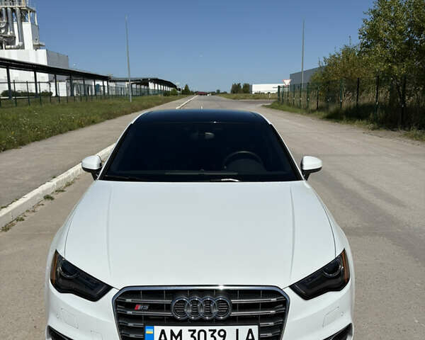 Белый Ауди С3, объемом двигателя 1.98 л и пробегом 149 тыс. км за 21000 $, фото 1 на Automoto.ua