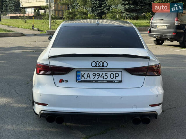 Белый Ауди С3, объемом двигателя 1.98 л и пробегом 95 тыс. км за 18900 $, фото 1 на Automoto.ua