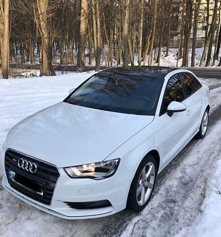 Білий Ауді S3, об'ємом двигуна 2 л та пробігом 58 тис. км за 23500 $, фото 1 на Automoto.ua