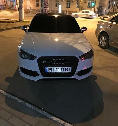 Білий Ауді S3, об'ємом двигуна 2 л та пробігом 27 тис. км за 40999 $, фото 1 на Automoto.ua