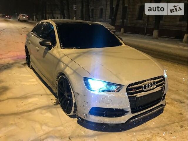 Білий Ауді S3, об'ємом двигуна 2 л та пробігом 35 тис. км за 37000 $, фото 1 на Automoto.ua