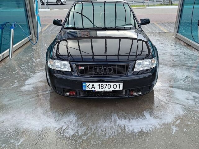 Чорний Ауді С3, об'ємом двигуна 1.8 л та пробігом 380 тис. км за 7700 $, фото 1 на Automoto.ua