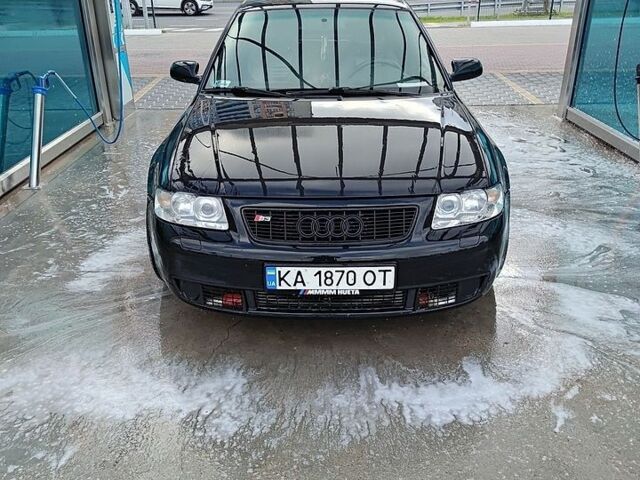 Чорний Ауді С3, об'ємом двигуна 1.8 л та пробігом 380 тис. км за 8800 $, фото 1 на Automoto.ua