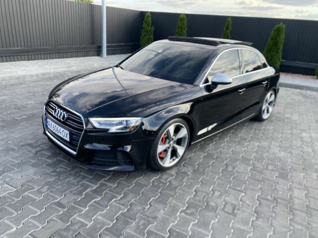 Чорний Ауді S3, об'ємом двигуна 2 л та пробігом 180 тис. км за 16000 $, фото 1 на Automoto.ua