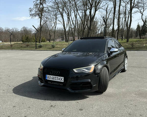 Чорний Ауді S3, об'ємом двигуна 2 л та пробігом 139 тис. км за 23900 $, фото 1 на Automoto.ua