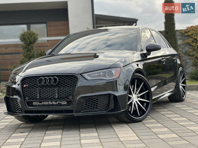 Чорний Ауді С3, об'ємом двигуна 2 л та пробігом 95 тис. км за 21400 $, фото 1 на Automoto.ua