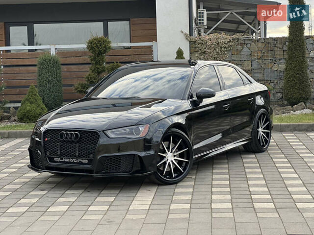 Черный Ауди С3, объемом двигателя 2 л и пробегом 95 тыс. км за 22000 $, фото 1 на Automoto.ua