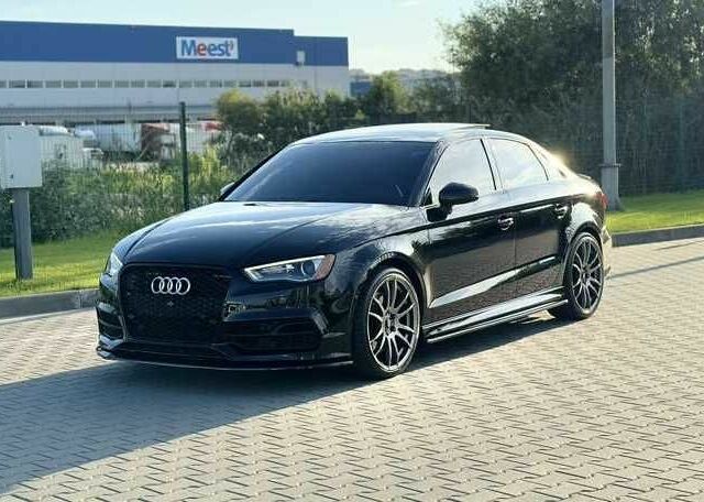 Чорний Ауді С3, об'ємом двигуна 1.97 л та пробігом 107 тис. км за 15900 $, фото 1 на Automoto.ua