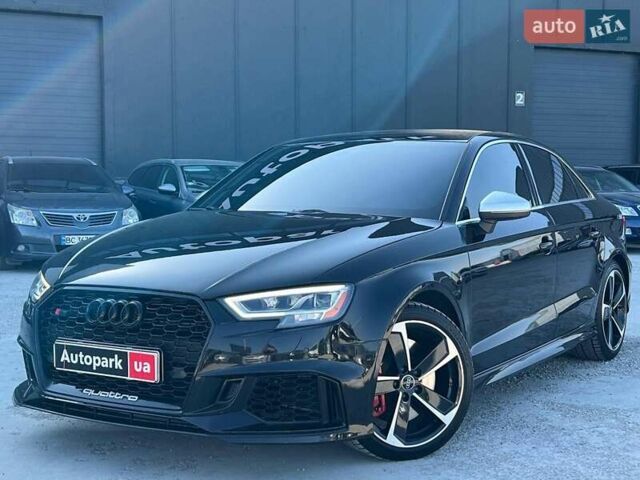 Чорний Ауді С3, об'ємом двигуна 2 л та пробігом 99 тис. км за 22690 $, фото 1 на Automoto.ua