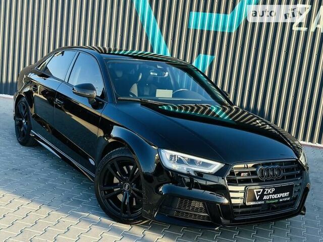 Чорний Ауді S3, об'ємом двигуна 2 л та пробігом 117 тис. км за 30000 $, фото 1 на Automoto.ua