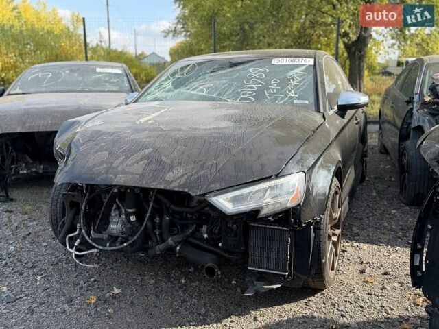 Черный Ауди С3, объемом двигателя 1.98 л и пробегом 89 тыс. км за 13700 $, фото 1 на Automoto.ua