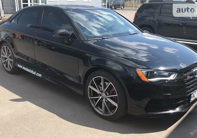 Чорний Ауді S3, об'ємом двигуна 2 л та пробігом 25 тис. км за 33900 $, фото 1 на Automoto.ua