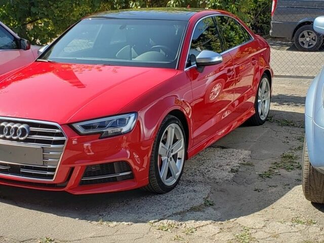 Красный Ауди С3, объемом двигателя 2 л и пробегом 72 тыс. км за 30000 $, фото 1 на Automoto.ua