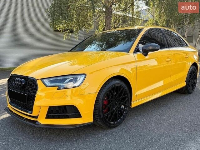 Жовтий Ауді С3, об'ємом двигуна 2 л та пробігом 82 тис. км за 25500 $, фото 1 на Automoto.ua