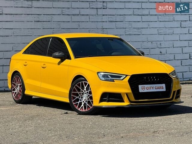 Желтый Ауди С3, объемом двигателя 1.98 л и пробегом 79 тыс. км за 25500 $, фото 1 на Automoto.ua