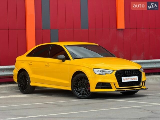Жовтий Ауді С3, об'ємом двигуна 1.98 л та пробігом 79 тис. км за 25500 $, фото 1 на Automoto.ua