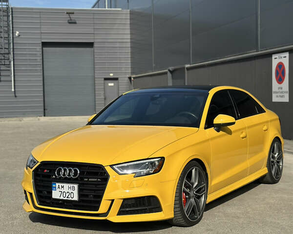 Желтый Ауди С3, объемом двигателя 1.98 л и пробегом 76 тыс. км за 27000 $, фото 1 на Automoto.ua