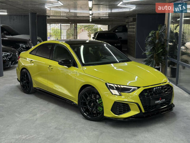 Ауди С3 2022 в Одессе на Automoto.ua Желтый Ауди С3, объемом двигателя 1.98 л и пробегом 28 тыс. км за 42500 $, фото 1 на Automoto.ua