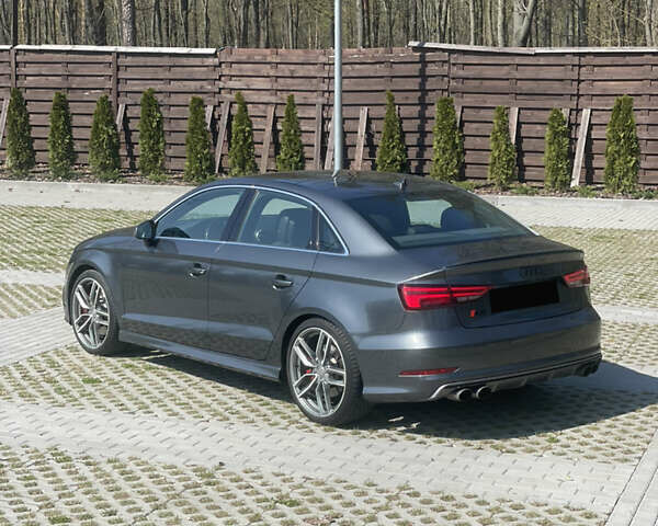 Сірий Ауді S3, об'ємом двигуна 2 л та пробігом 114 тис. км за 24000 $, фото 1 на Automoto.ua