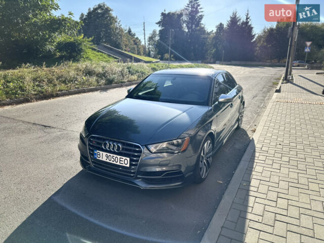 Серый Ауди С3, объемом двигателя 1.98 л и пробегом 92 тыс. км за 22500 $, фото 1 на Automoto.ua