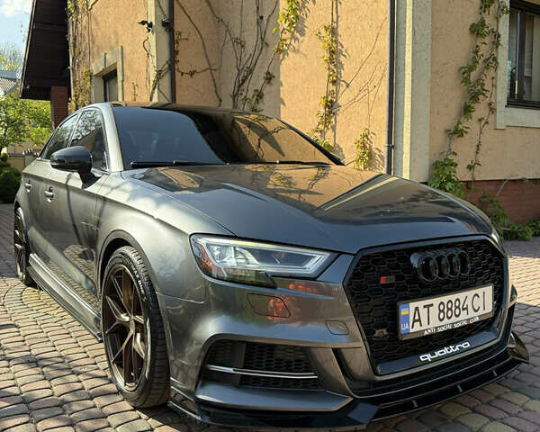 Серый Ауди С3, объемом двигателя 2 л и пробегом 108 тыс. км за 27000 $, фото 1 на Automoto.ua