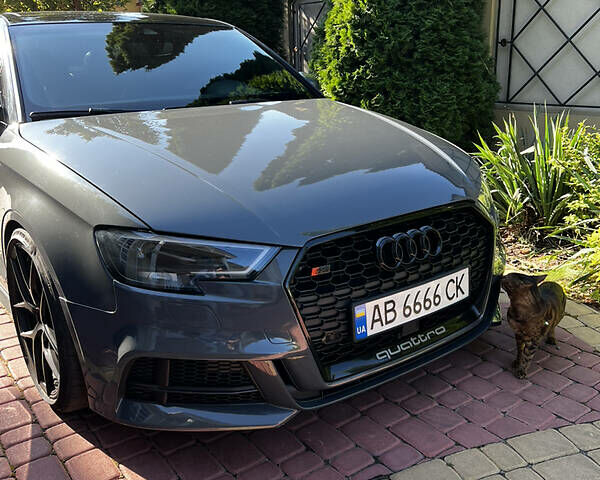 Сірий Ауді S3, об'ємом двигуна 2 л та пробігом 96 тис. км за 29900 $, фото 1 на Automoto.ua