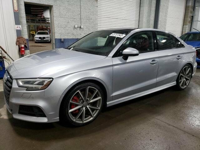 Сірий Ауді С3, об'ємом двигуна 20 л та пробігом 86 тис. км за 23700 $, фото 1 на Automoto.ua
