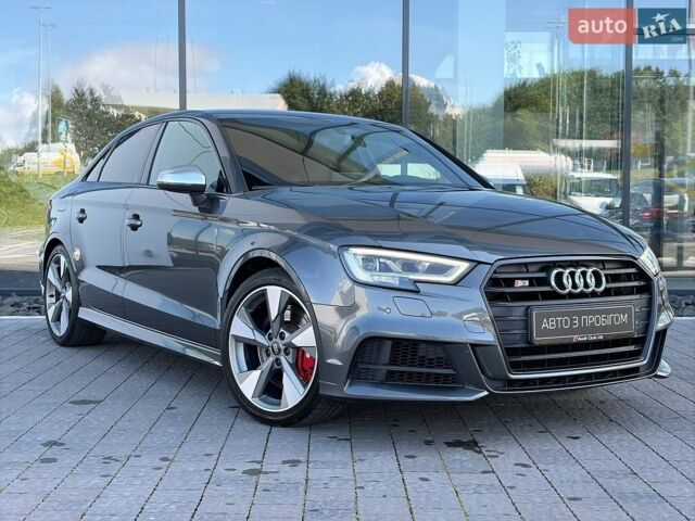 Серый Ауди С3, объемом двигателя 2 л и пробегом 60 тыс. км за 26999 $, фото 1 на Automoto.ua