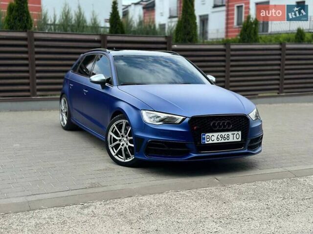 Синій Ауді S3, об'ємом двигуна 1.98 л та пробігом 149 тис. км за 22500 $, фото 1 на Automoto.ua