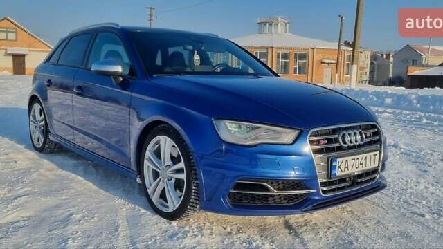 Синий Ауди С3, объемом двигателя 1.98 л и пробегом 209 тыс. км за 18000 $, фото 1 на Automoto.ua