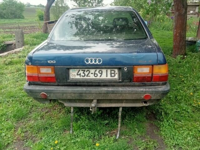 Синий Ауди С3, объемом двигателя 2.3 л и пробегом 400 тыс. км за 250 $, фото 1 на Automoto.ua