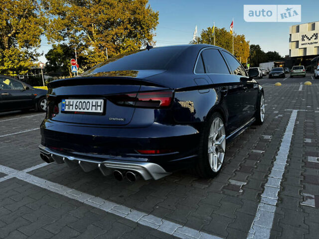 Синій Ауді S3, об'ємом двигуна 2 л та пробігом 79 тис. км за 27000 $, фото 1 на Automoto.ua