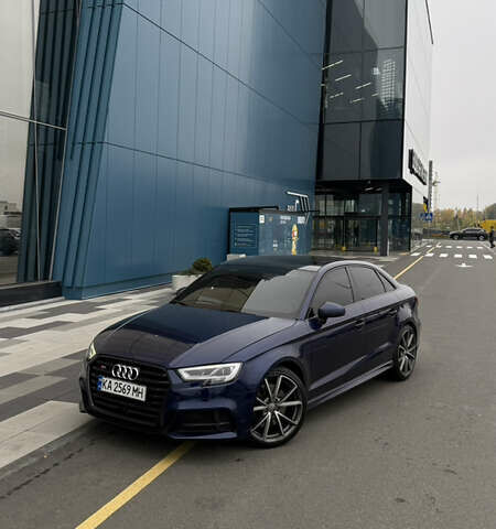 Ауді С3 2017 у Києві на Automoto.ua Синій Ауді С3, об'ємом двигуна 1.98 л та пробігом 90 тис. км за 22222 $, фото 1 на Automoto.ua