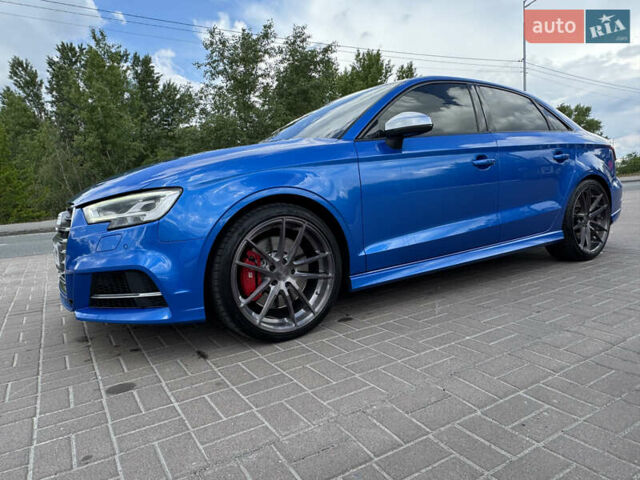 Синій Ауді S3, об'ємом двигуна 1.98 л та пробігом 133 тис. км за 26500 $, фото 1 на Automoto.ua