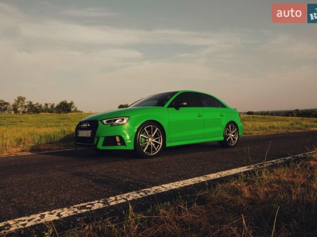 Зелений Ауді С3, об'ємом двигуна 1.98 л та пробігом 62 тис. км за 22400 $, фото 1 на Automoto.ua
