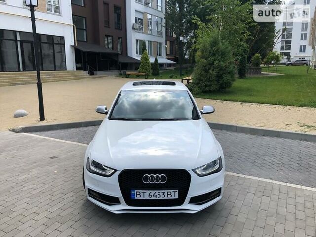 Білий Ауді S4, об'ємом двигуна 3 л та пробігом 88 тис. км за 17700 $, фото 1 на Automoto.ua