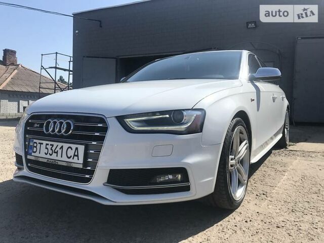 Білий Ауді S4, об'ємом двигуна 3 л та пробігом 120 тис. км за 23800 $, фото 1 на Automoto.ua