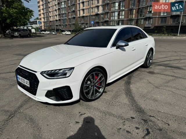 Білий Ауді С4, об'ємом двигуна 3 л та пробігом 190 тис. км за 29700 $, фото 1 на Automoto.ua