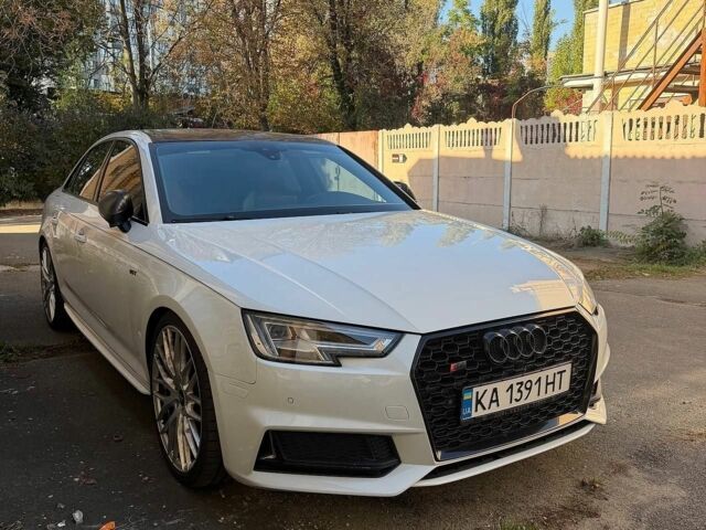 Білий Ауді С4, об'ємом двигуна 3 л та пробігом 104 тис. км за 26520 $, фото 1 на Automoto.ua