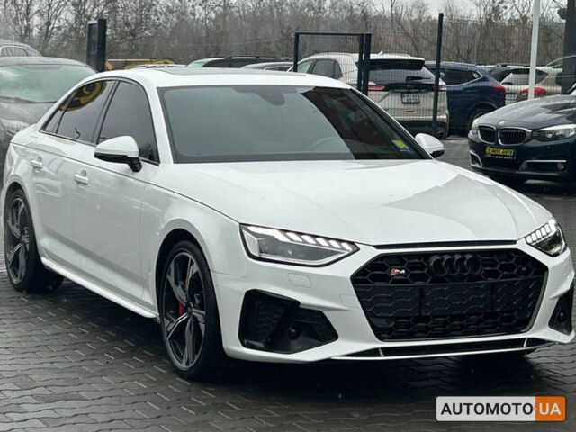 Белый Ауди С4, объемом двигателя 3 л и пробегом 72 тыс. км за 34500 $, фото 1 на Automoto.ua