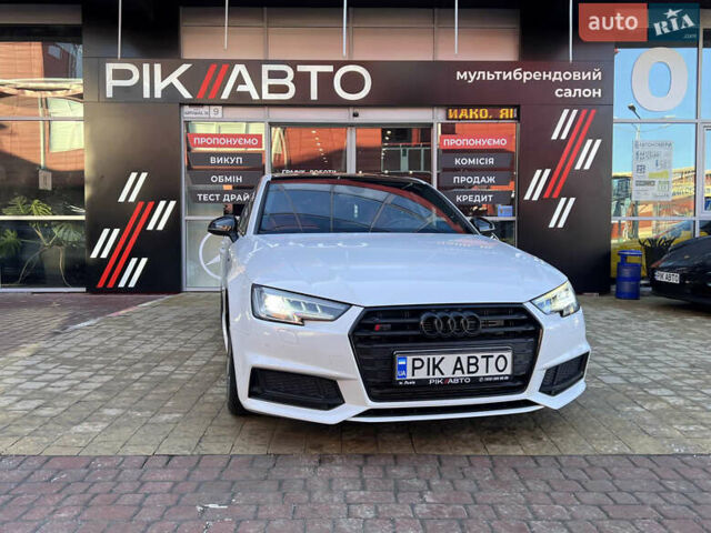 Белый Ауди С4, объемом двигателя 3 л и пробегом 115 тыс. км за 53900 $, фото 1 на Automoto.ua