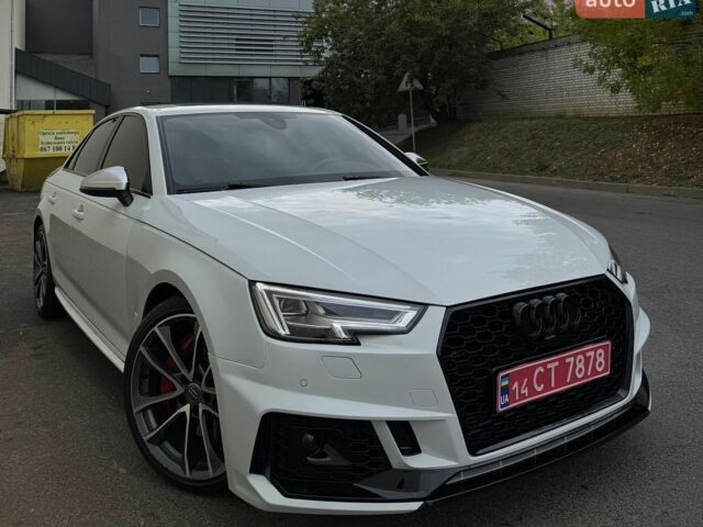 Білий Ауді С4, об'ємом двигуна 3 л та пробігом 139 тис. км за 24700 $, фото 1 на Automoto.ua