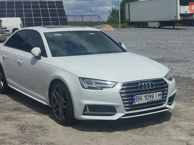 Білий Ауді С4, об'ємом двигуна 3 л та пробігом 167 тис. км за 27000 $, фото 1 на Automoto.ua