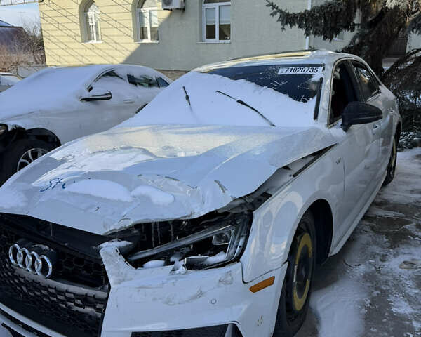 Белый Ауди С4, объемом двигателя 3 л и пробегом 100 тыс. км за 17500 $, фото 1 на Automoto.ua