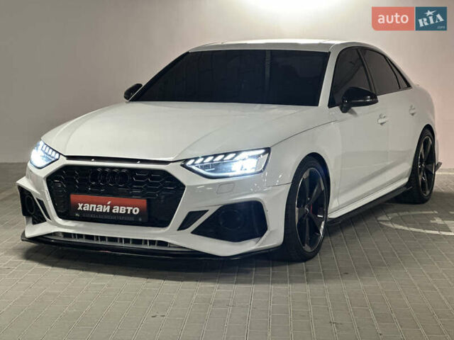 Білий Ауді С4, об'ємом двигуна 3 л та пробігом 155 тис. км за 24900 $, фото 1 на Automoto.ua
